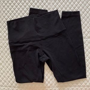 High rise lululemon leggings